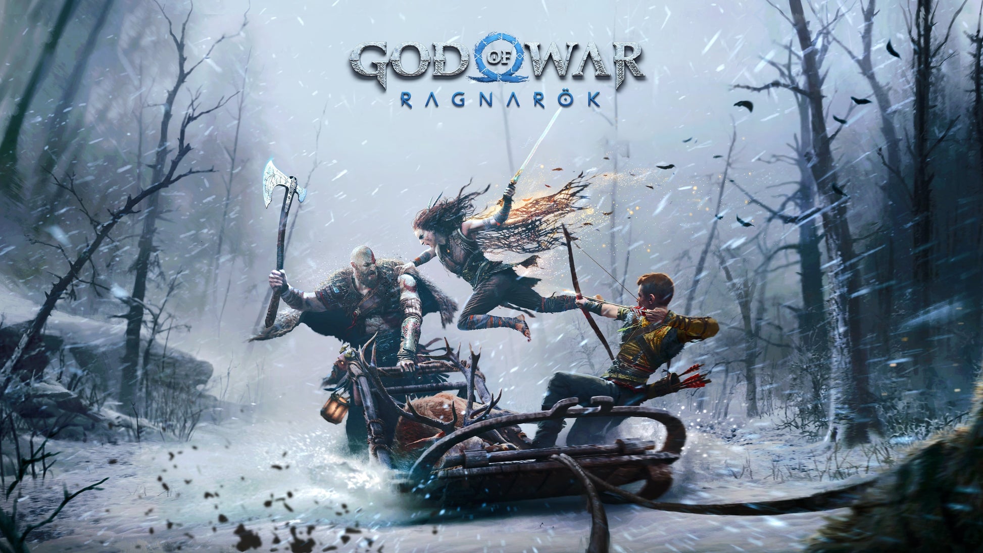 God of War Ragnarok V12 Mousepad