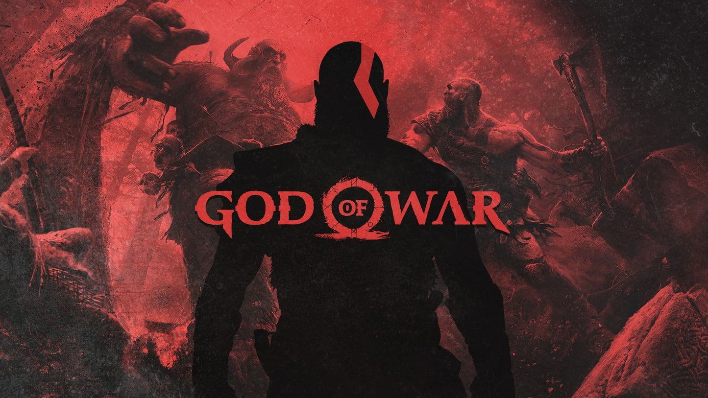 God of War Ragnarok V13 Mousepad