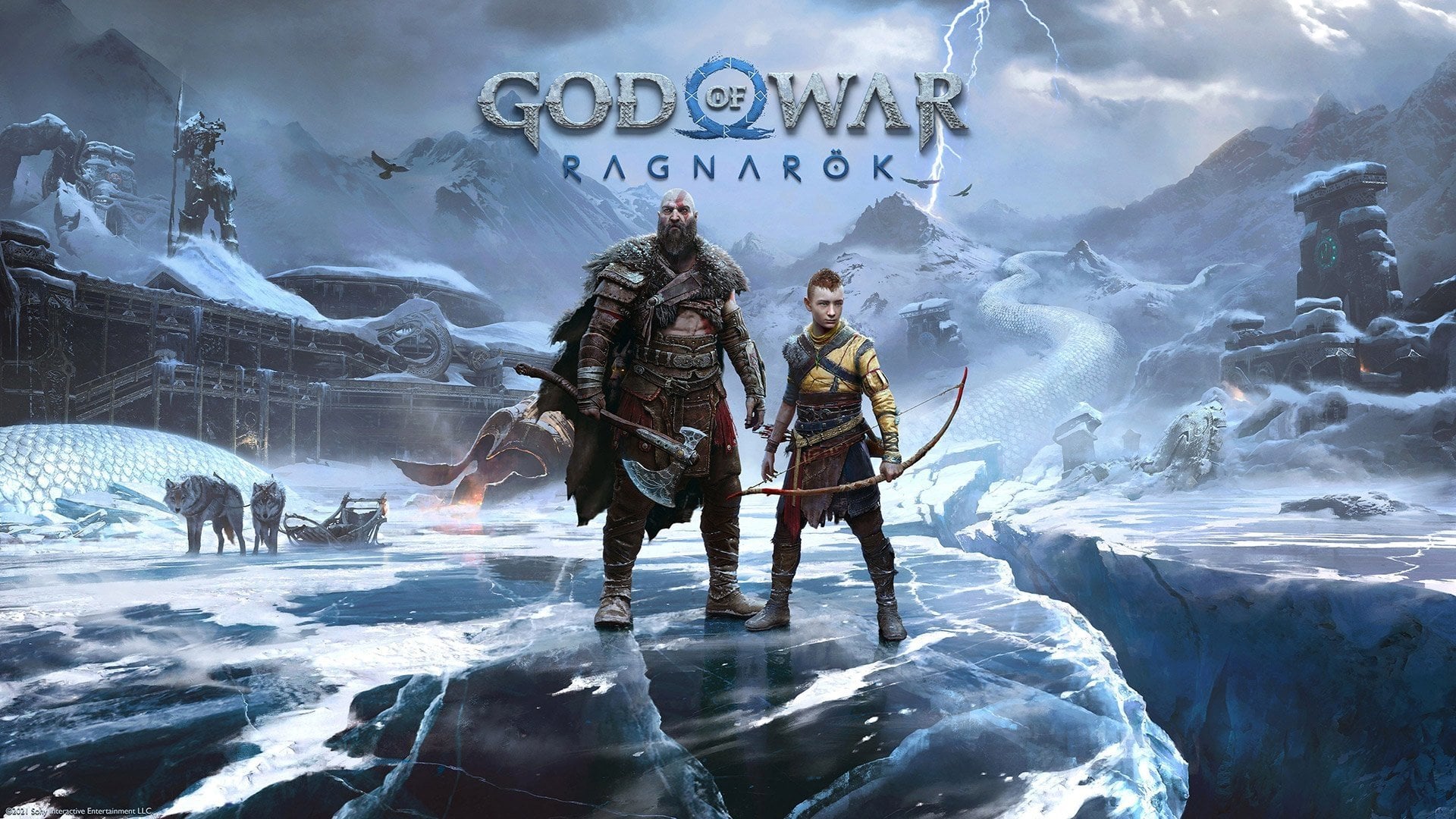 God of War Ragnarok V15 Mousepad