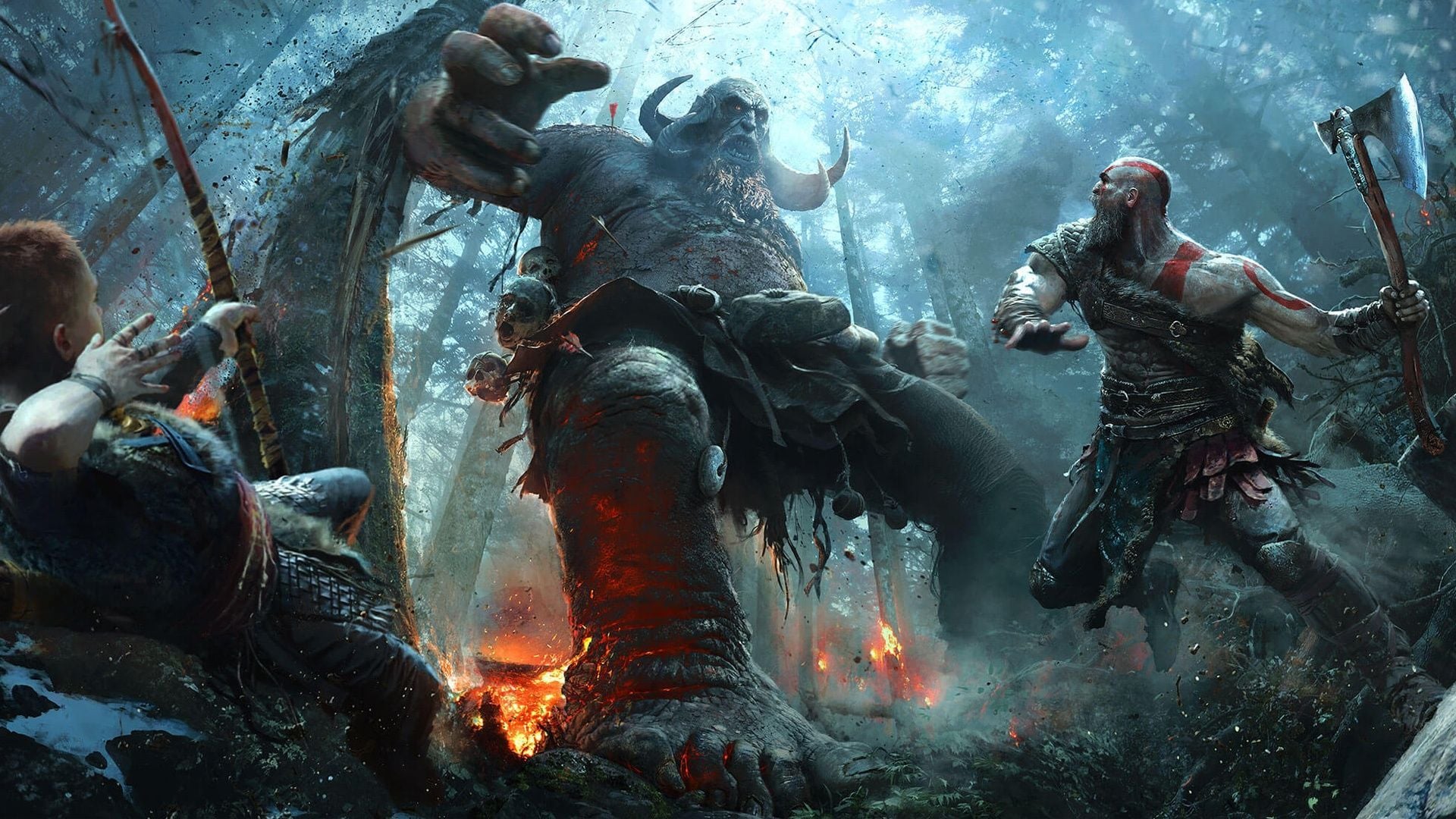 God of War Ragnarok V3 Mousepad