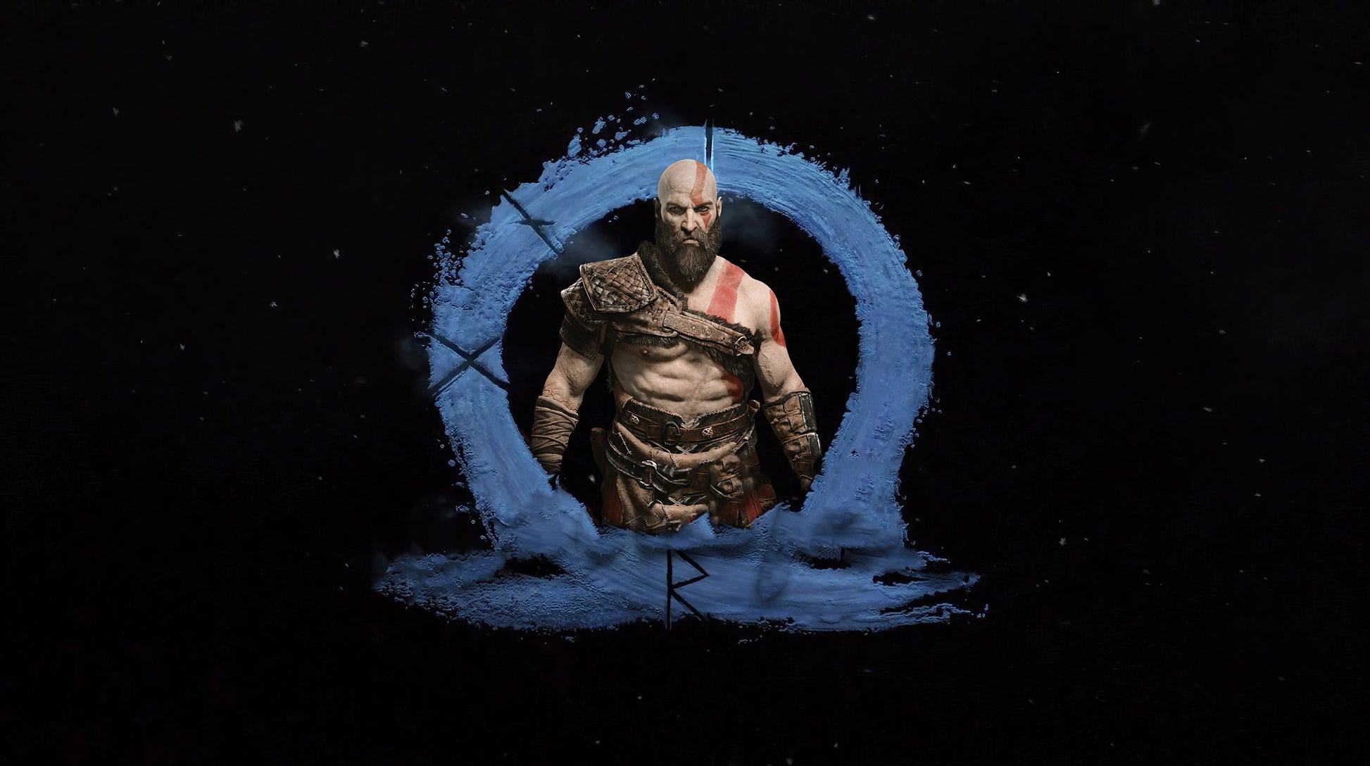 God of War Ragnarok V9 Mousepad