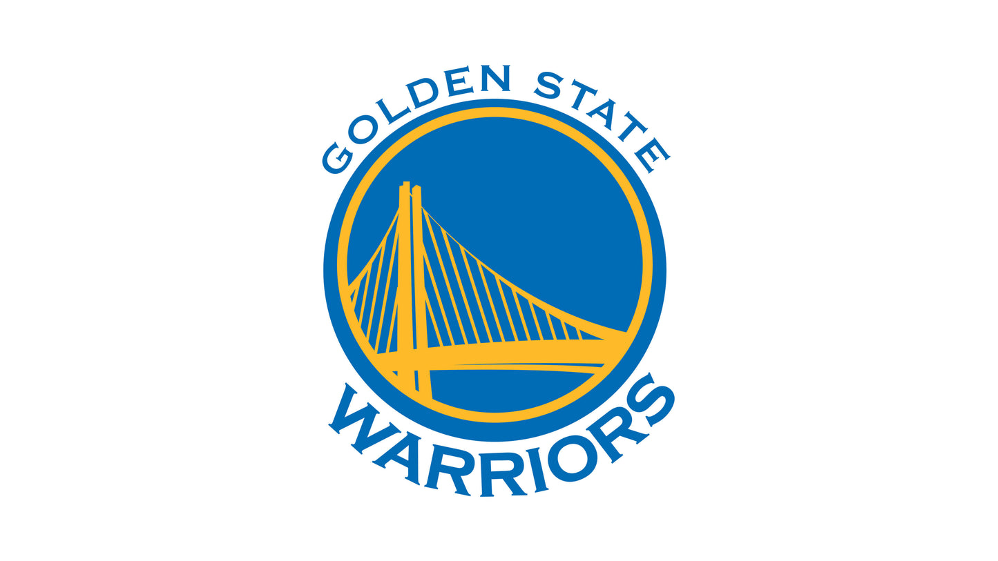 Golden State Warriors V10 Mousepad