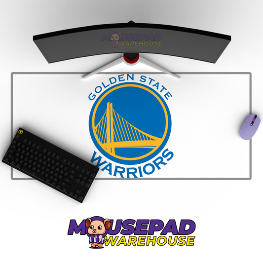 Golden State Warriors V10 Mousepad Mockup