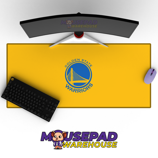 Golden State Warriors V11 Mousepad Mockup