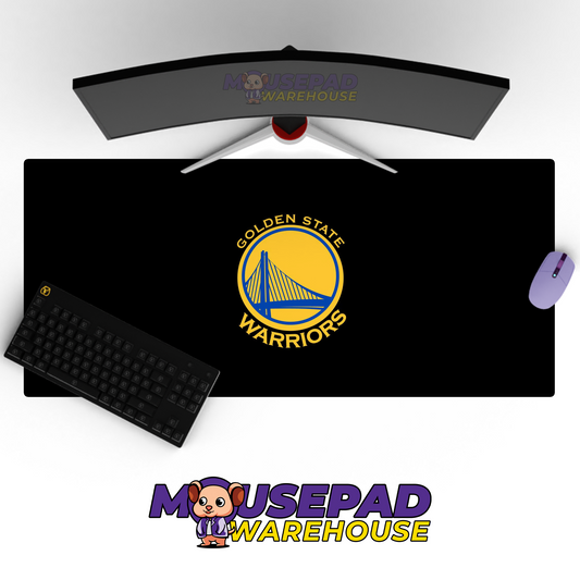 Golden State Warriors V14 Mousepad Mockup