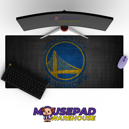 Golden State Warriors V16 Mousepad Mockup