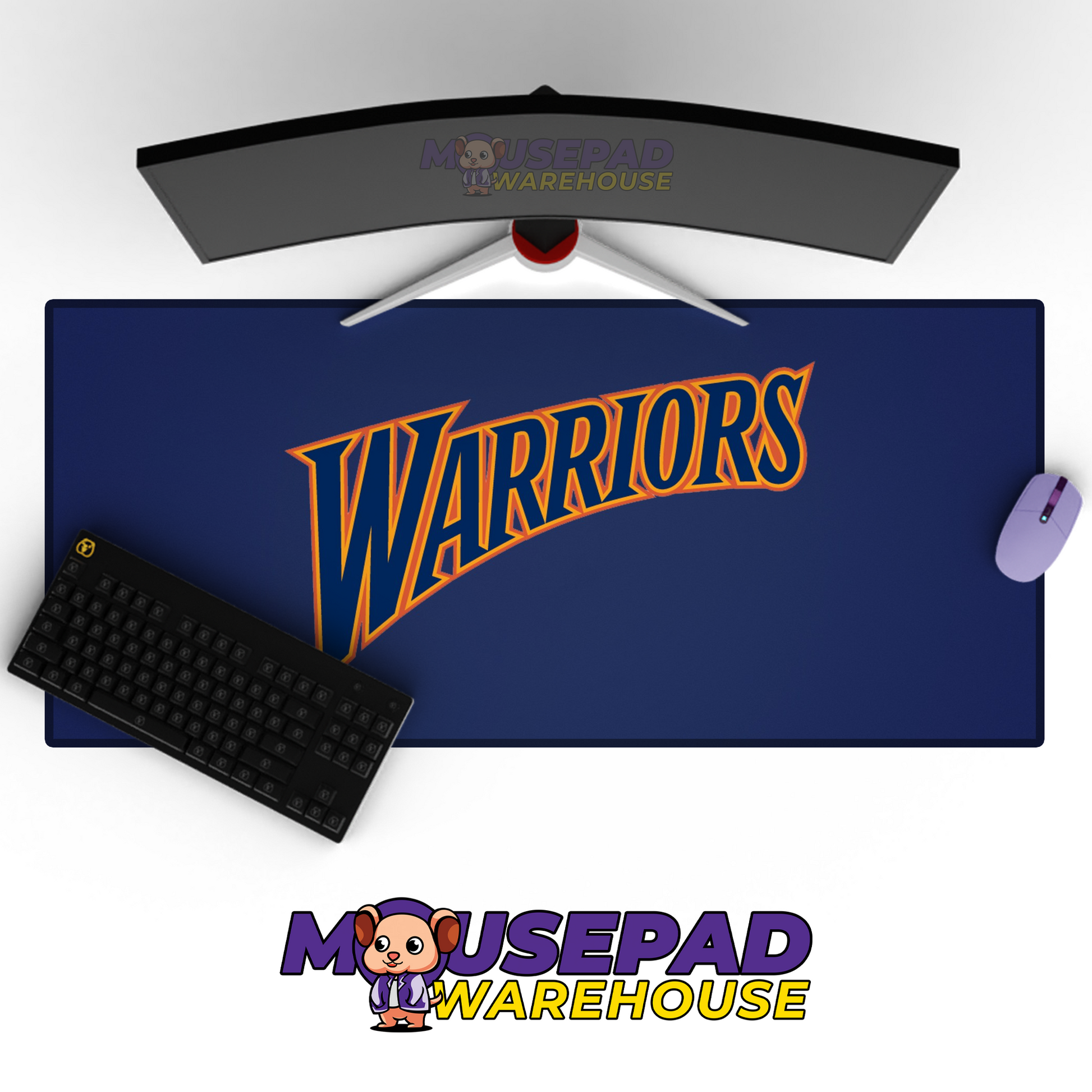 Golden State Warriors V17 Mousepad Mockup
