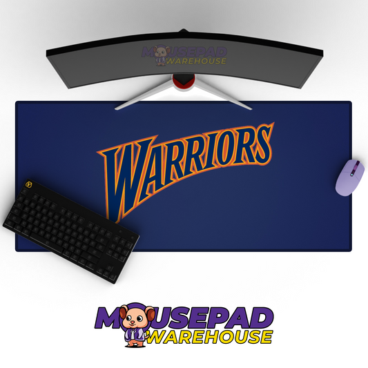 Golden State Warriors V17 Mousepad Mockup