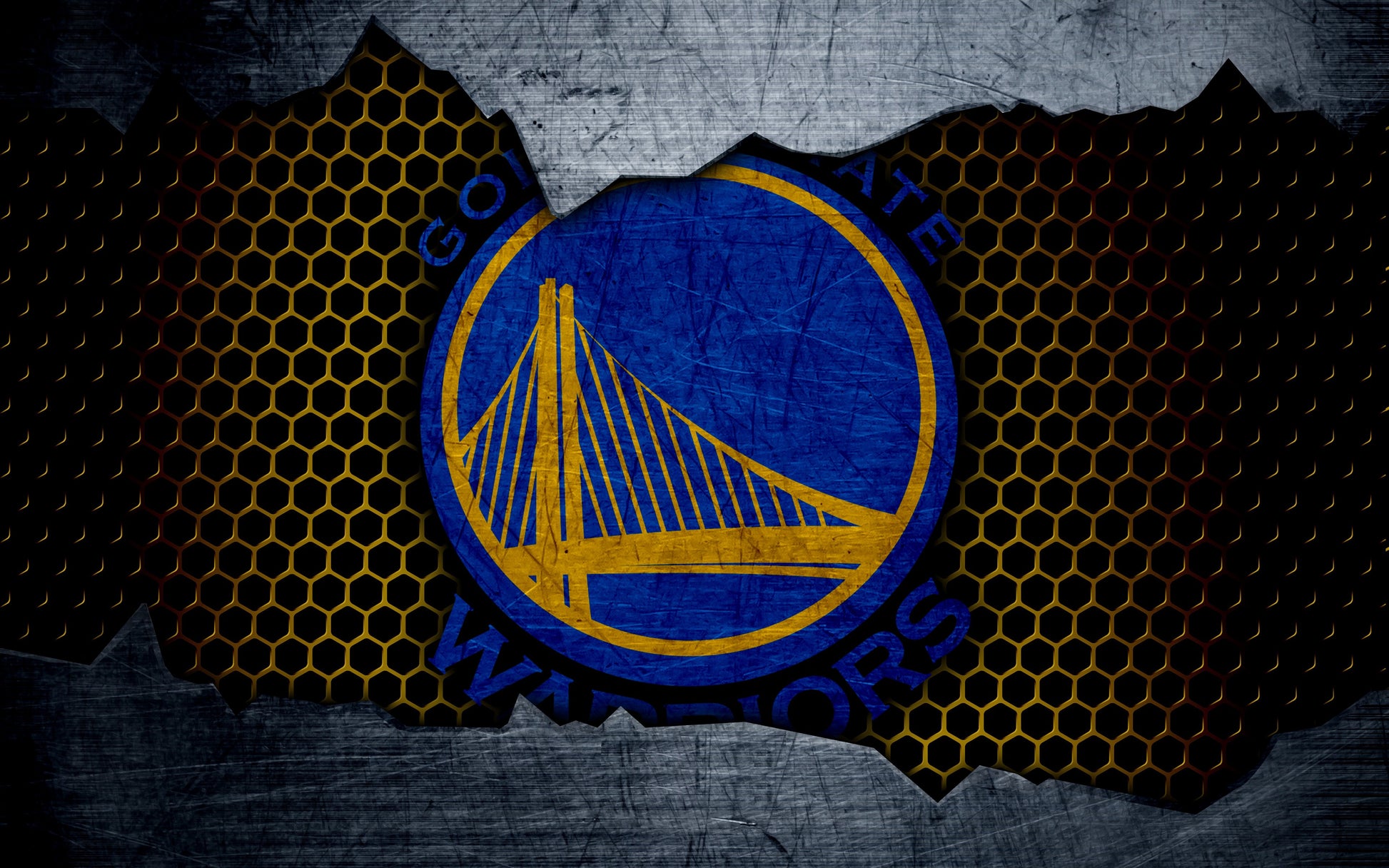 Golden State Warriors V18 Mousepad