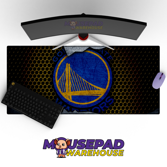 Golden State Warriors V18 Mousepad Mockup