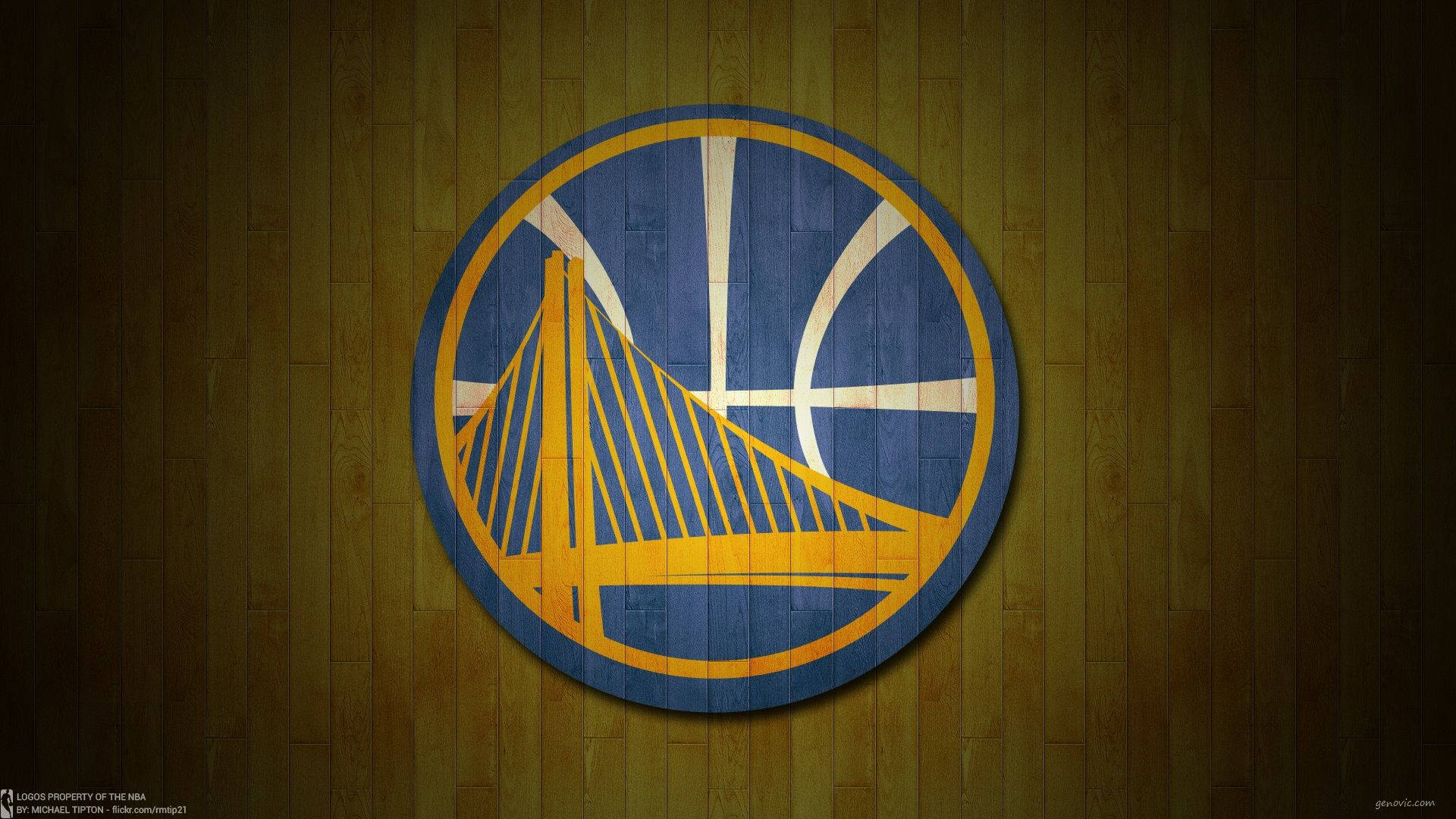 Golden State Warriors V19 Mousepad