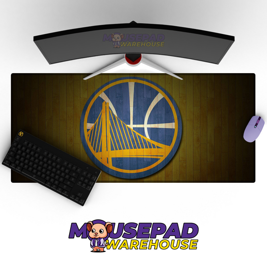Golden State Warriors V19 Mousepad Mockup