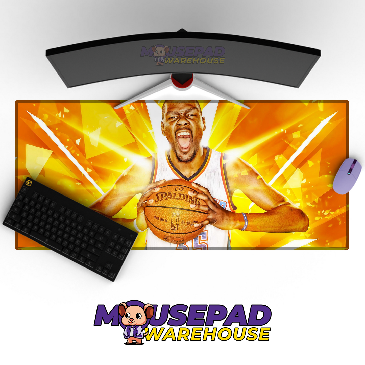 Golden State Warriors V1 Mousepad Mockup