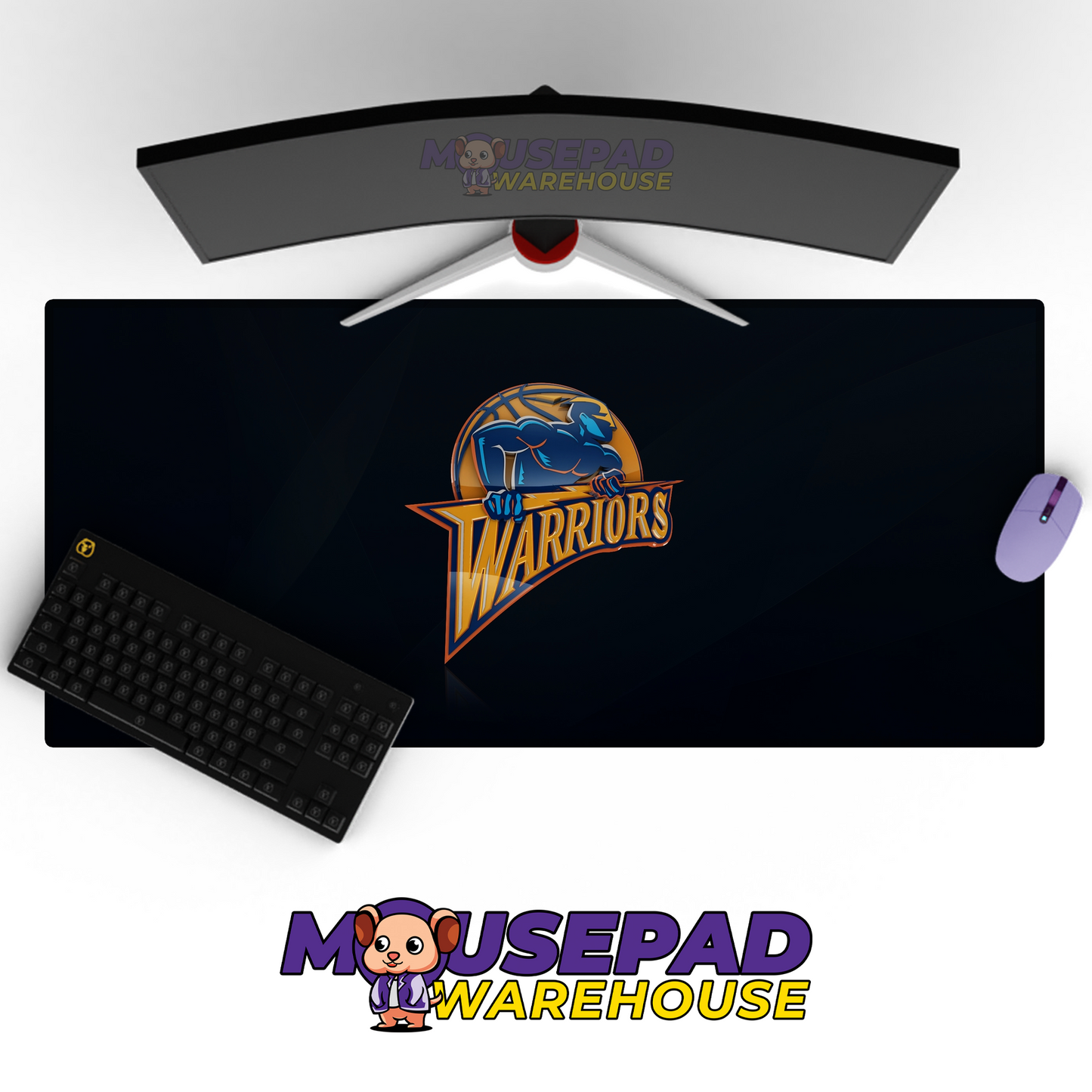 Golden State Warriors V20 Mousepad Mockup
