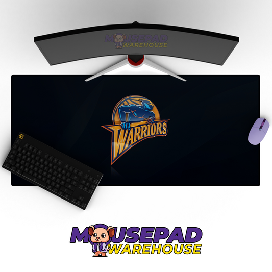 Golden State Warriors V20 Mousepad Mockup