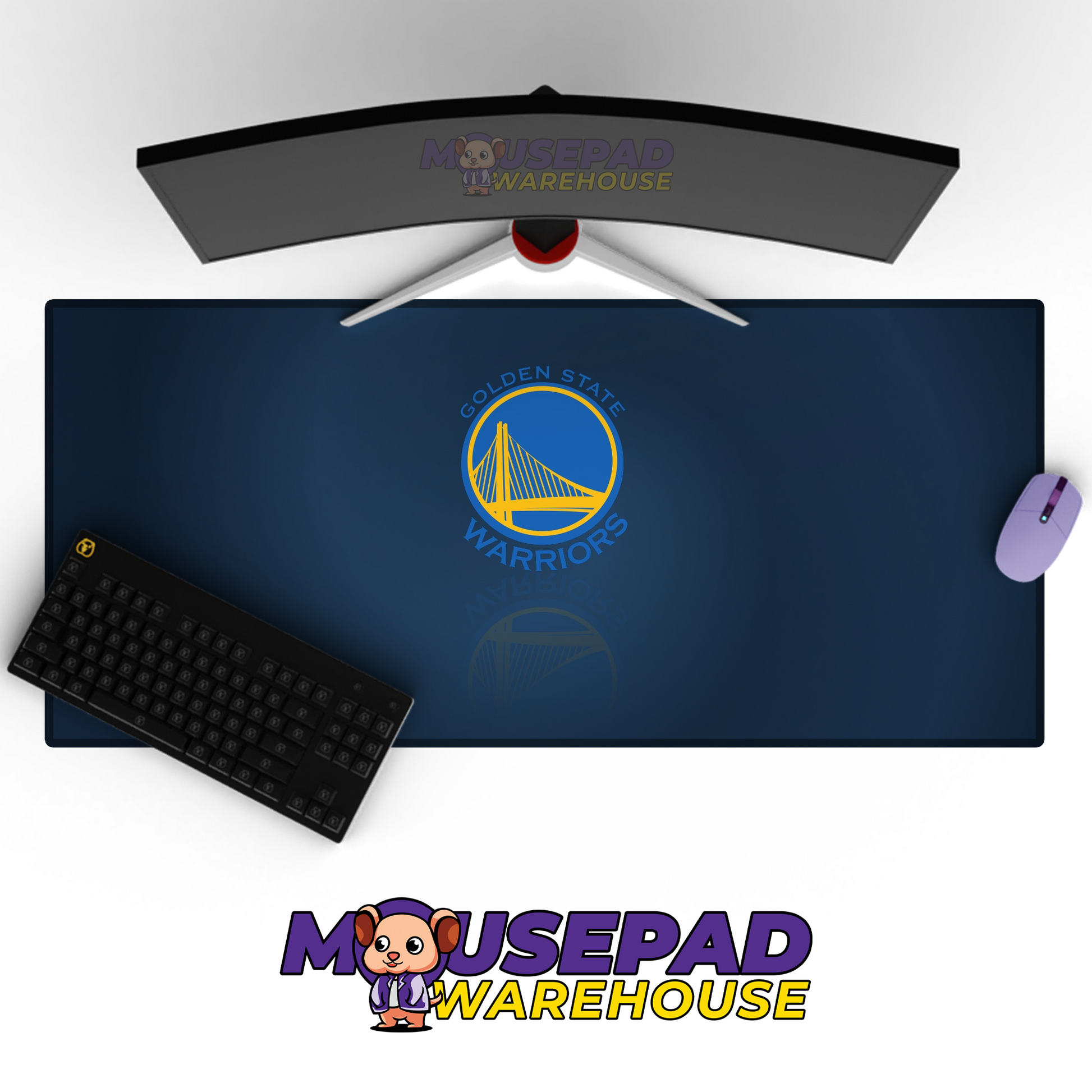 Golden State Warriors V23 Mousepad Mockup