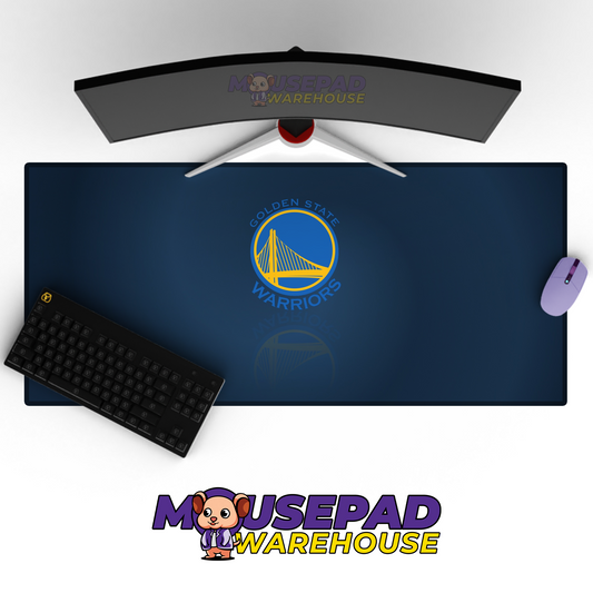 Golden State Warriors V23 Mousepad Mockup