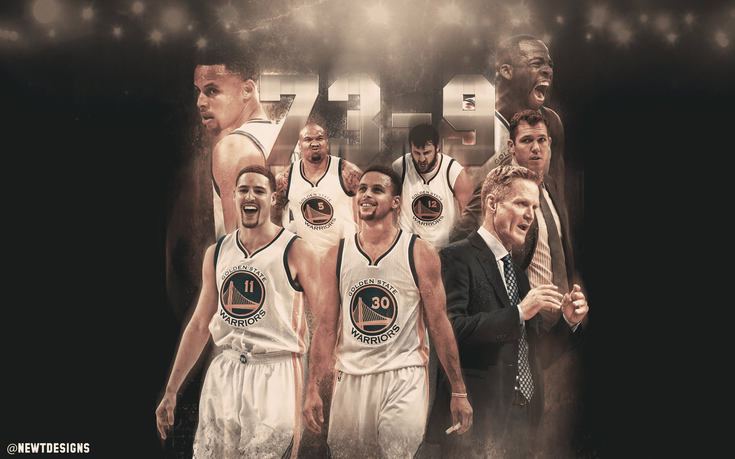 Golden State Warriors V24 Mousepad