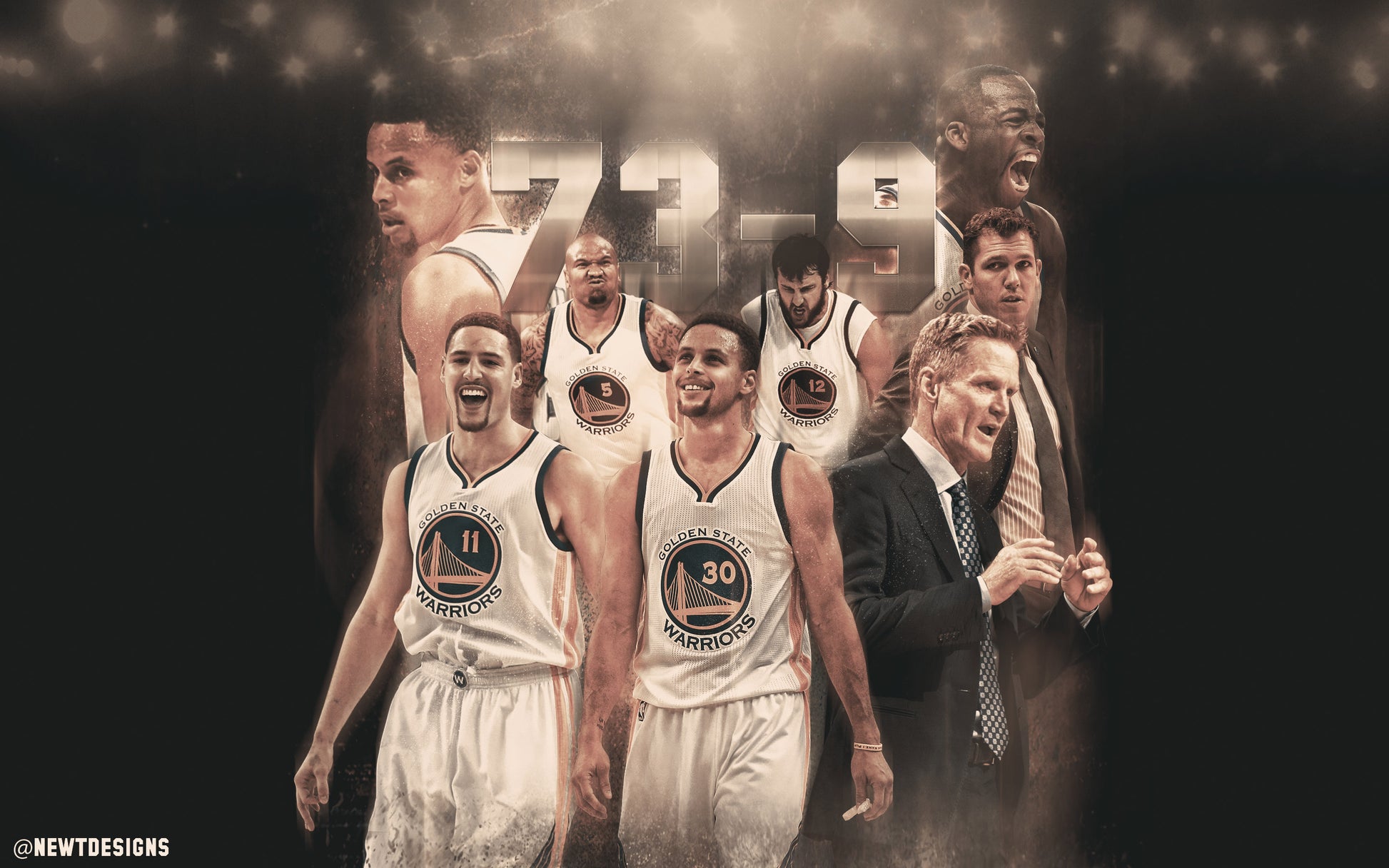 Golden State Warriors V24 Mousepad