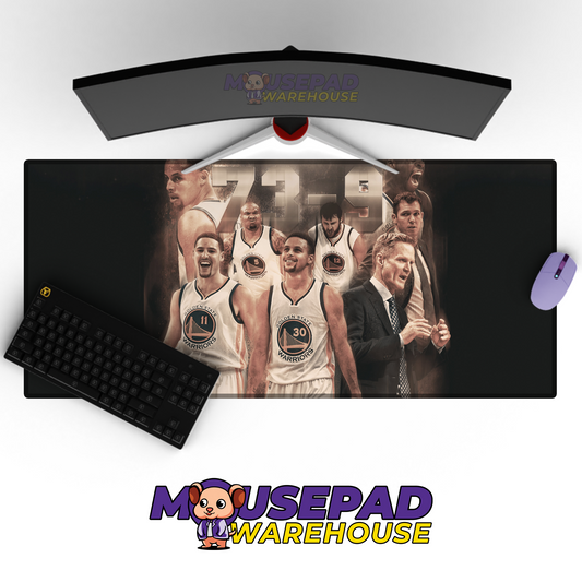 Golden State Warriors V24 Mousepad Mockup