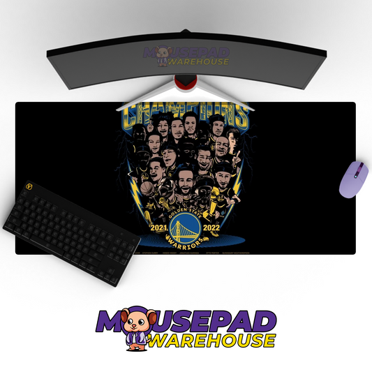 Golden State Warriors V27 Mousepad Mockup