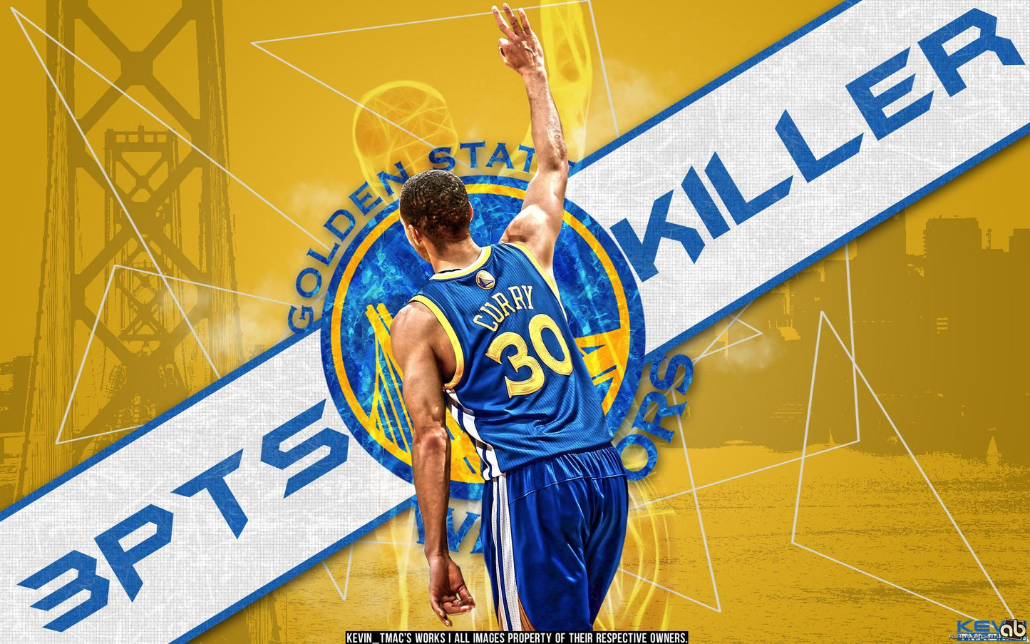 Golden State Warriors V2 Mousepad