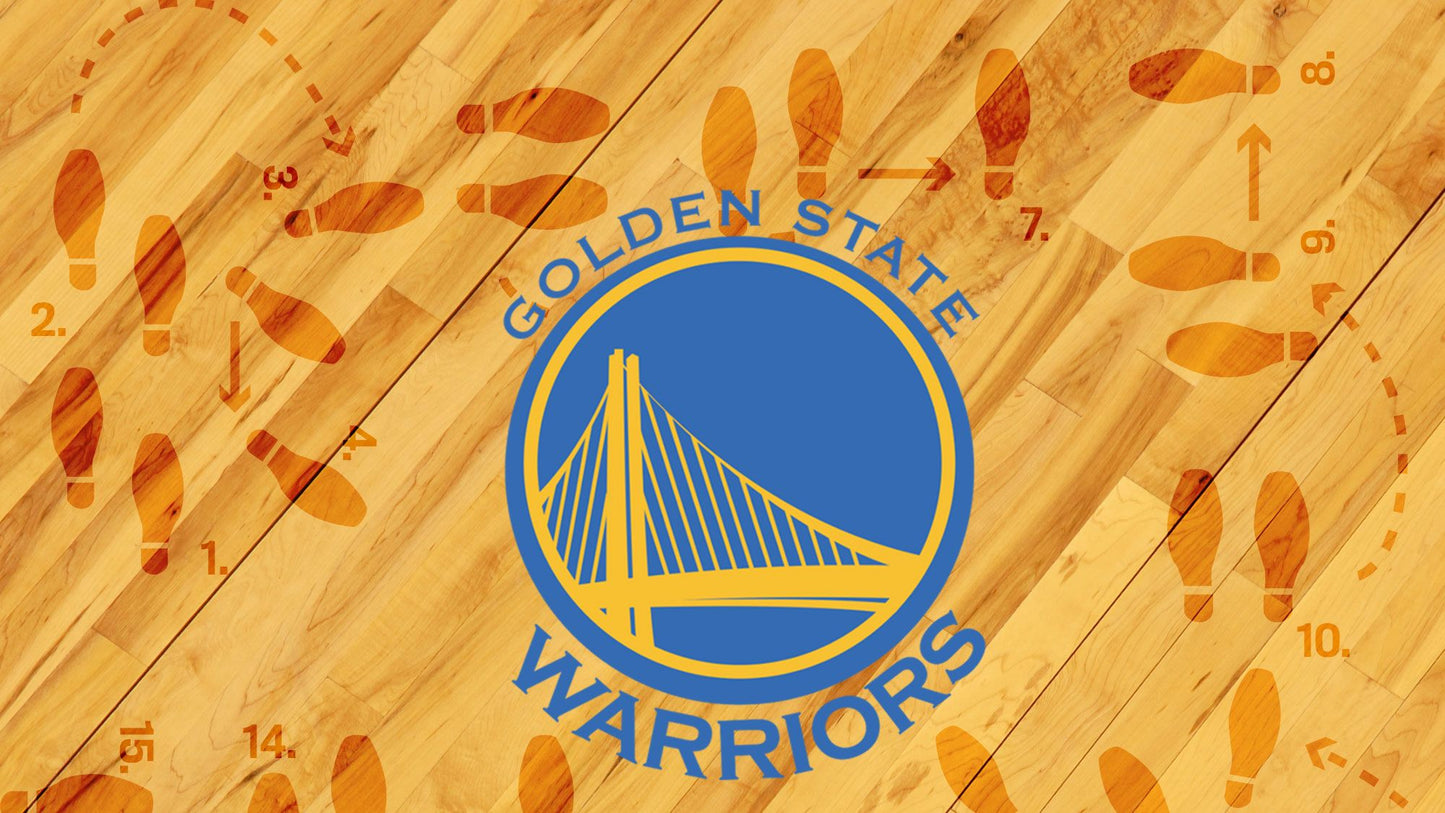 Golden State Warriors V30 Mousepad