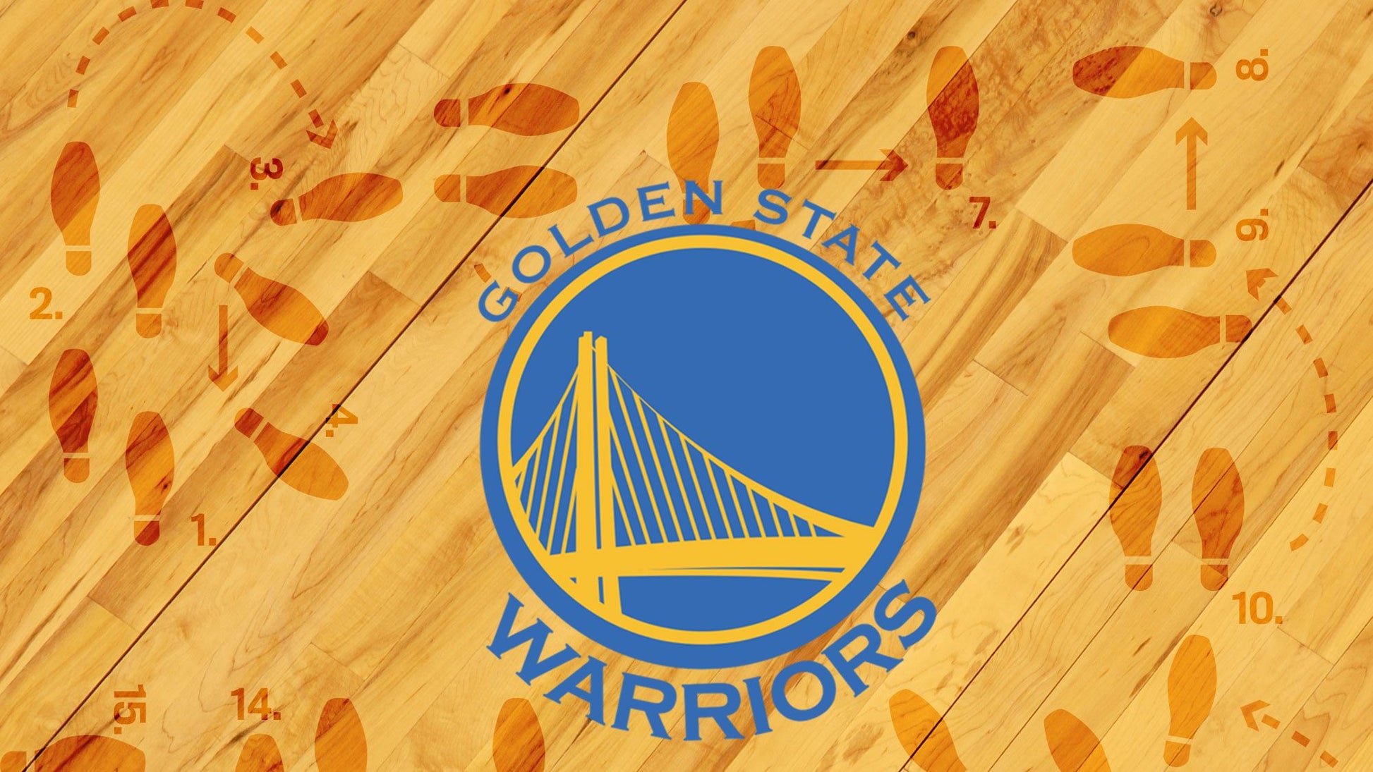 Golden State Warriors V30 Mousepad