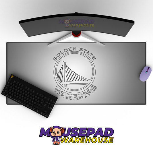 Golden State Warriors V31 Mousepad Mockup