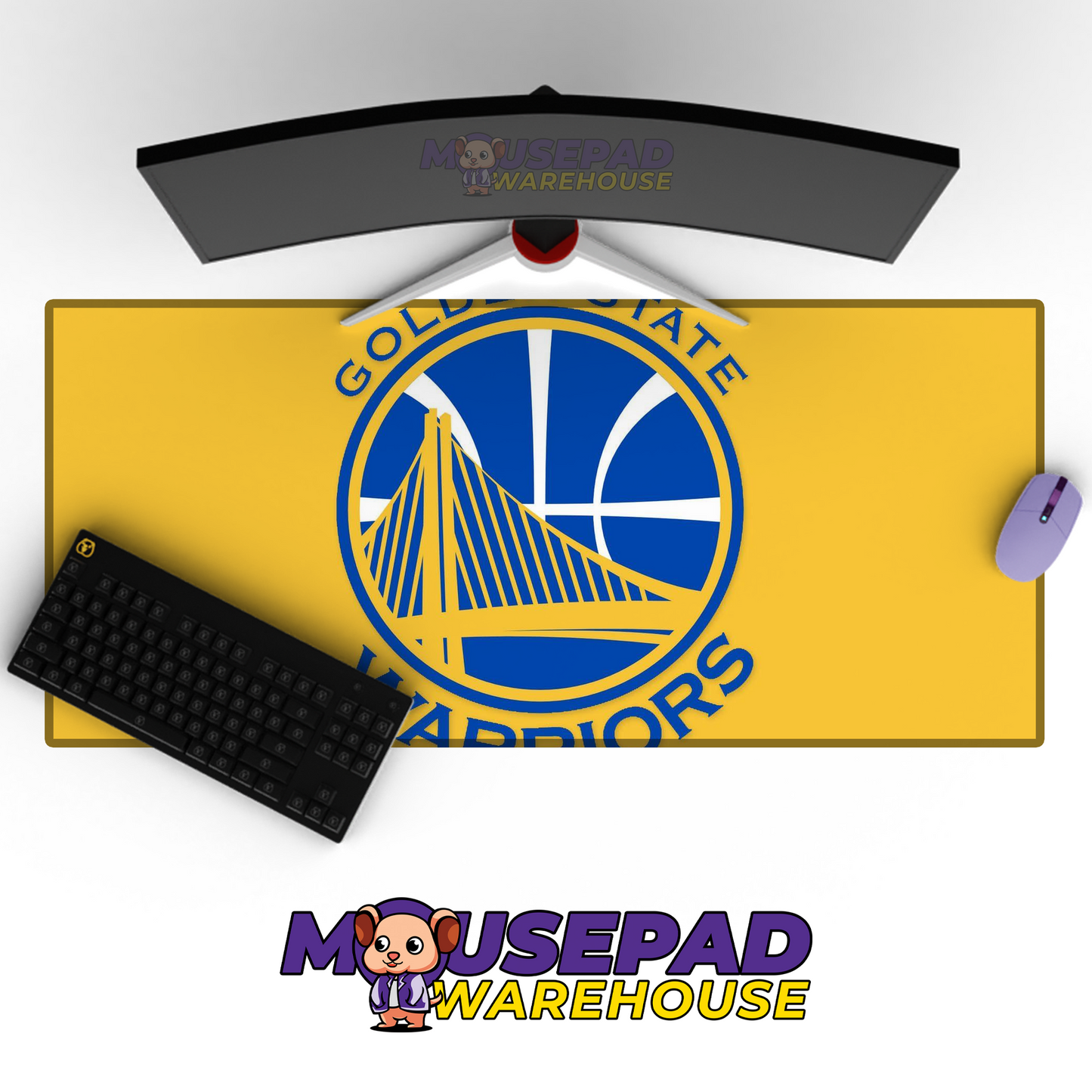 Golden State Warriors V32 Mousepad Mockup