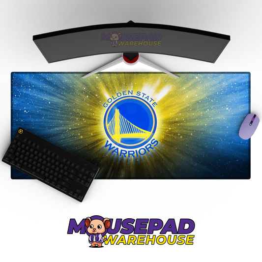 Golden State Warriors V33 Mousepad Mockup