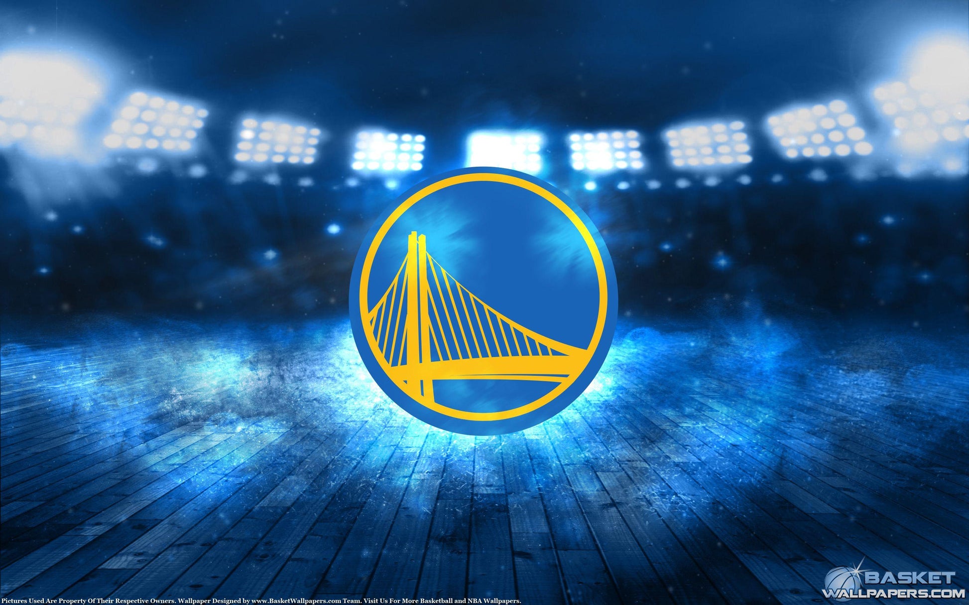 Golden State Warriors V35 Mousepad
