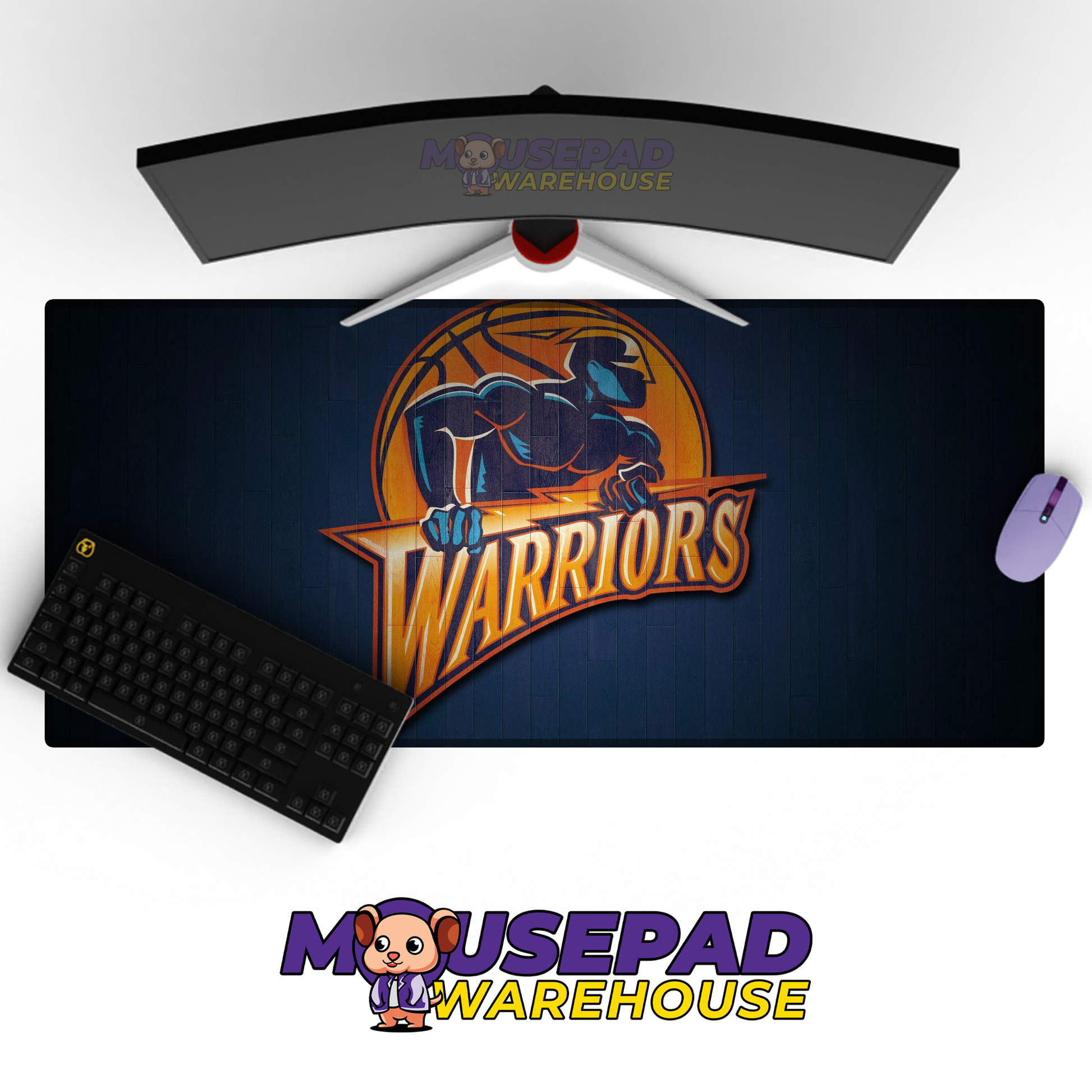 Golden State Warriors V36 Mousepad Mockup