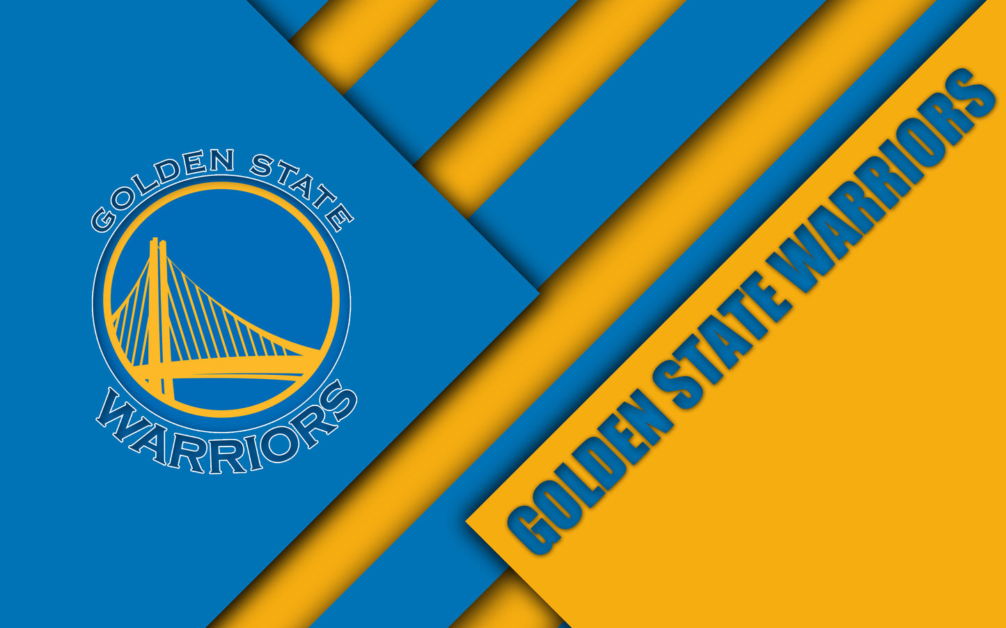 Golden State Warriors V4 Mousepad