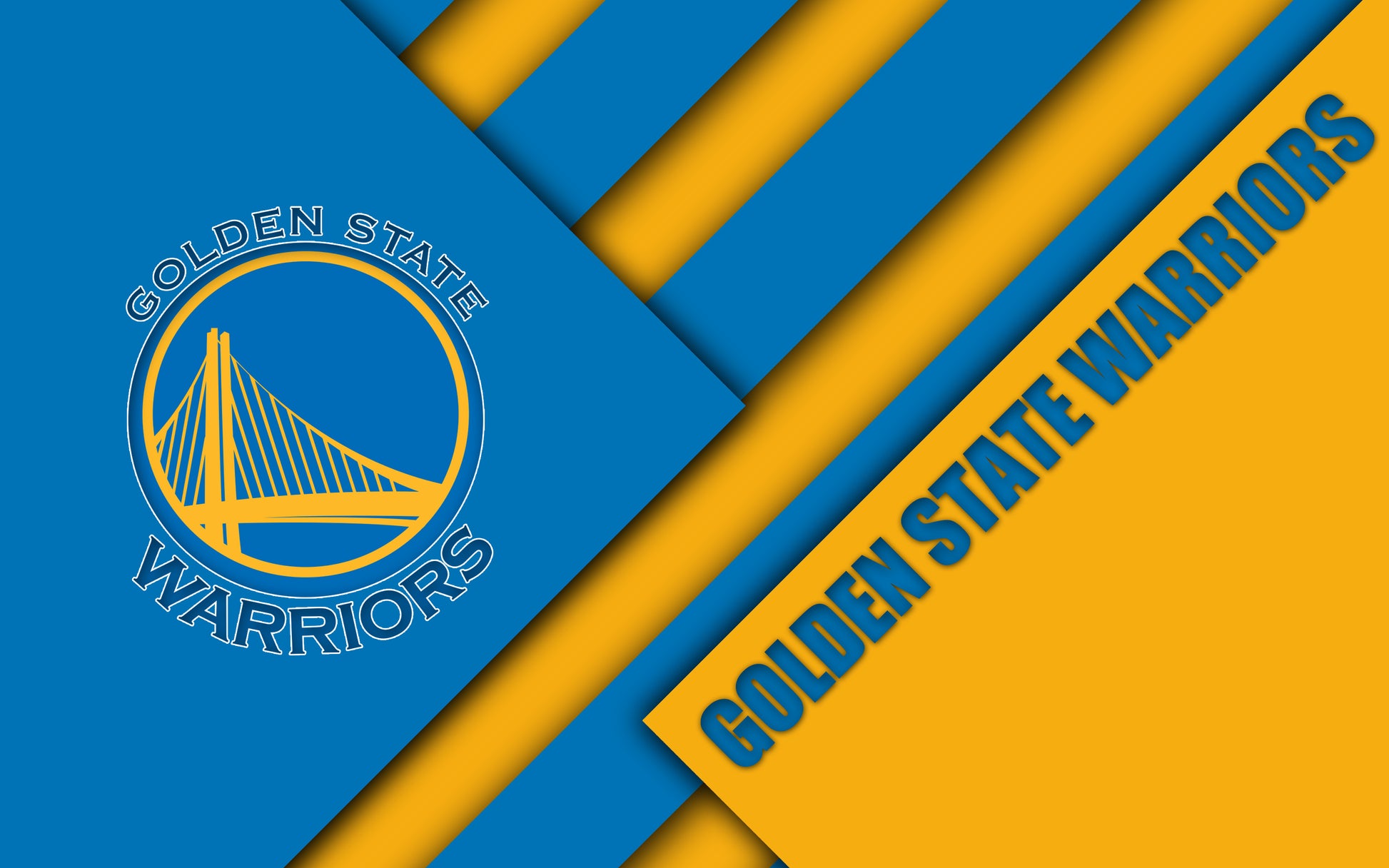 Golden State Warriors V4 Mousepad