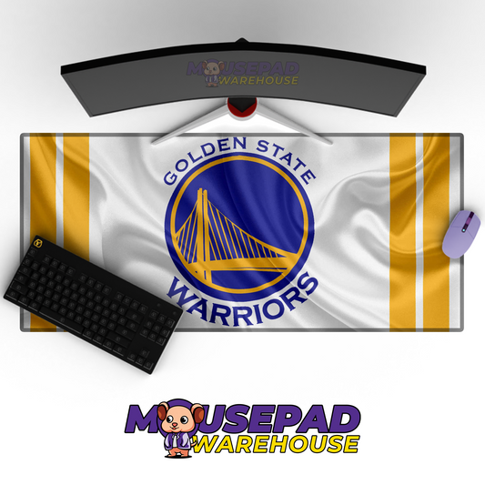 Golden State Warriors V5 Mousepad Mockup