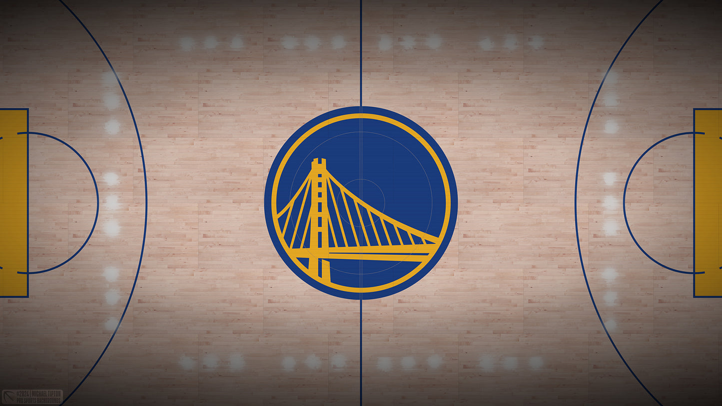 Golden State Warriors V6 Mousepad