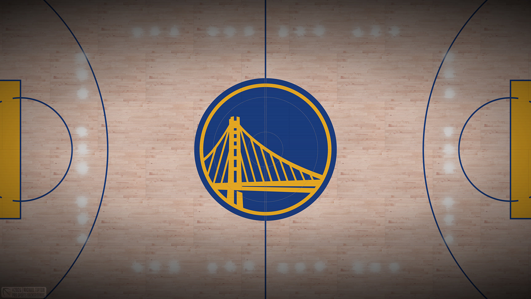 Golden State Warriors V6 Mousepad