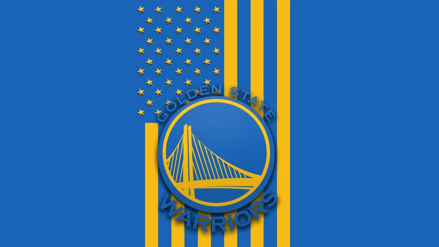 Golden State Warriors V7 Mousepad
