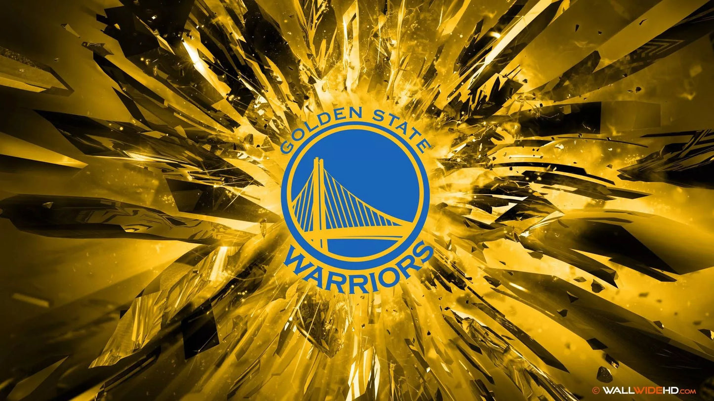 Golden State Warriors V8 Mousepad