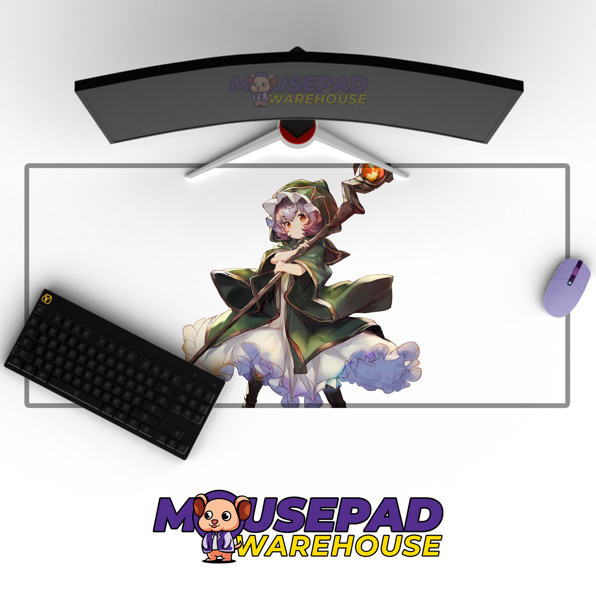 Granblue Fantasy Relink V10 Mousepad Mockup