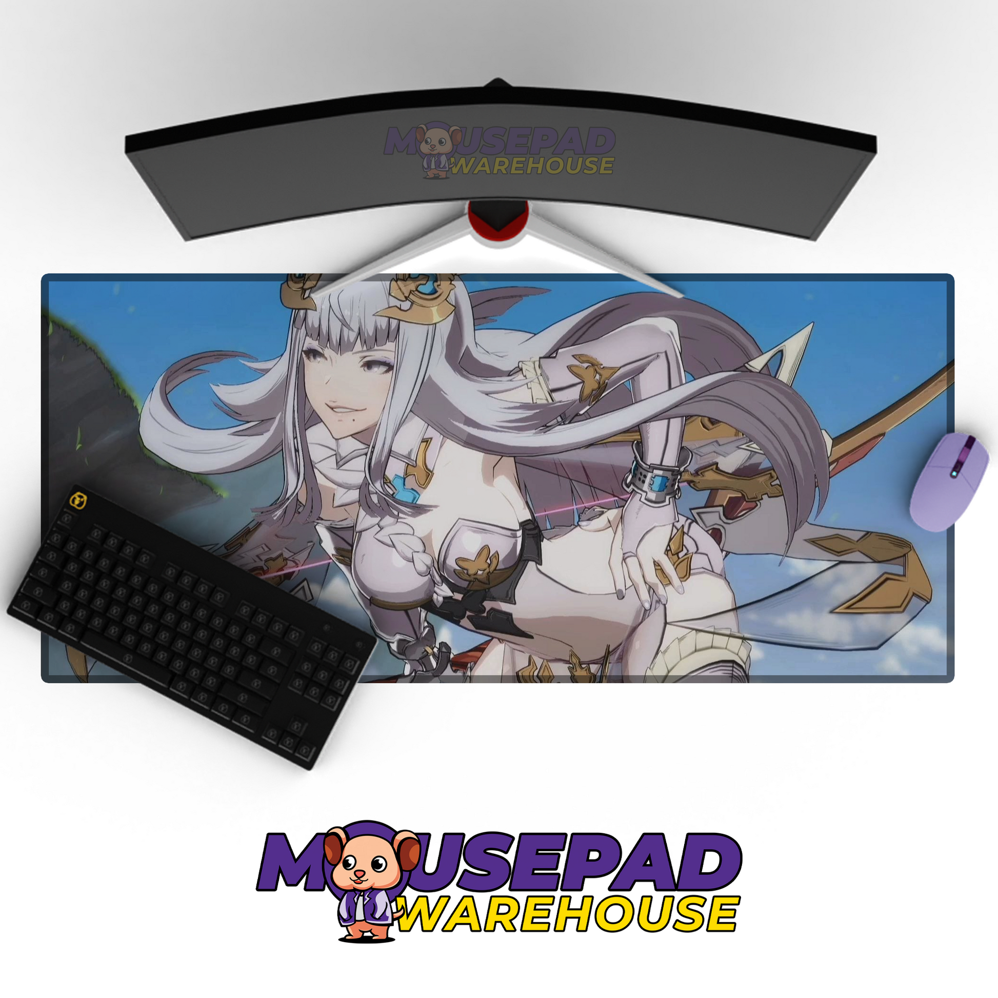 Granblue Fantasy Relink V11 Mousepad Mockup