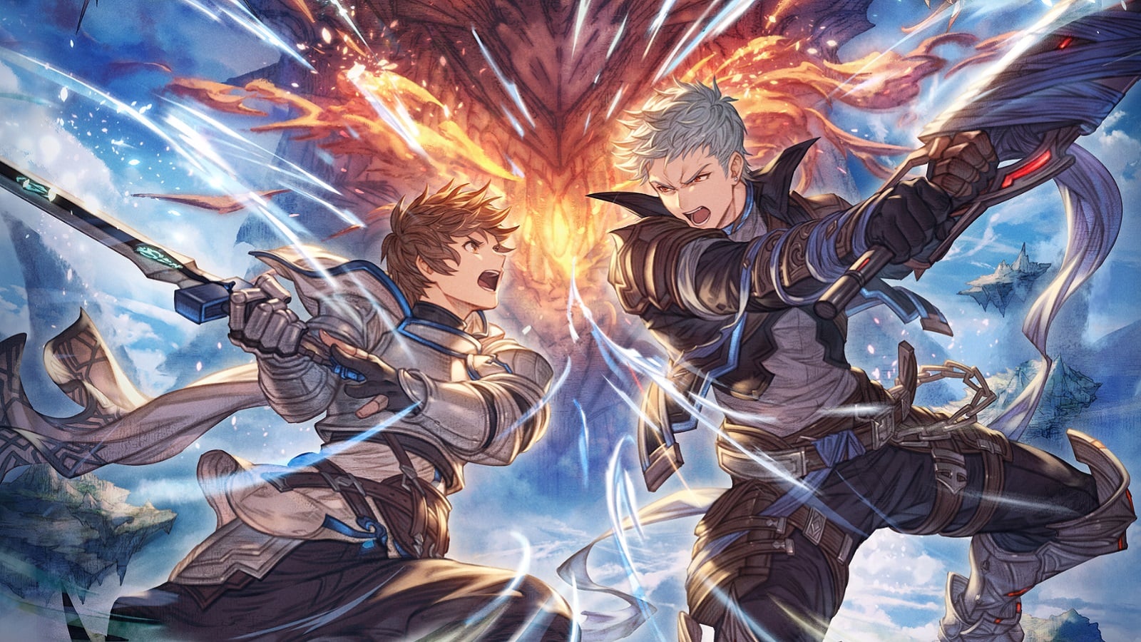 Granblue Fantasy Relink V12 Mousepad