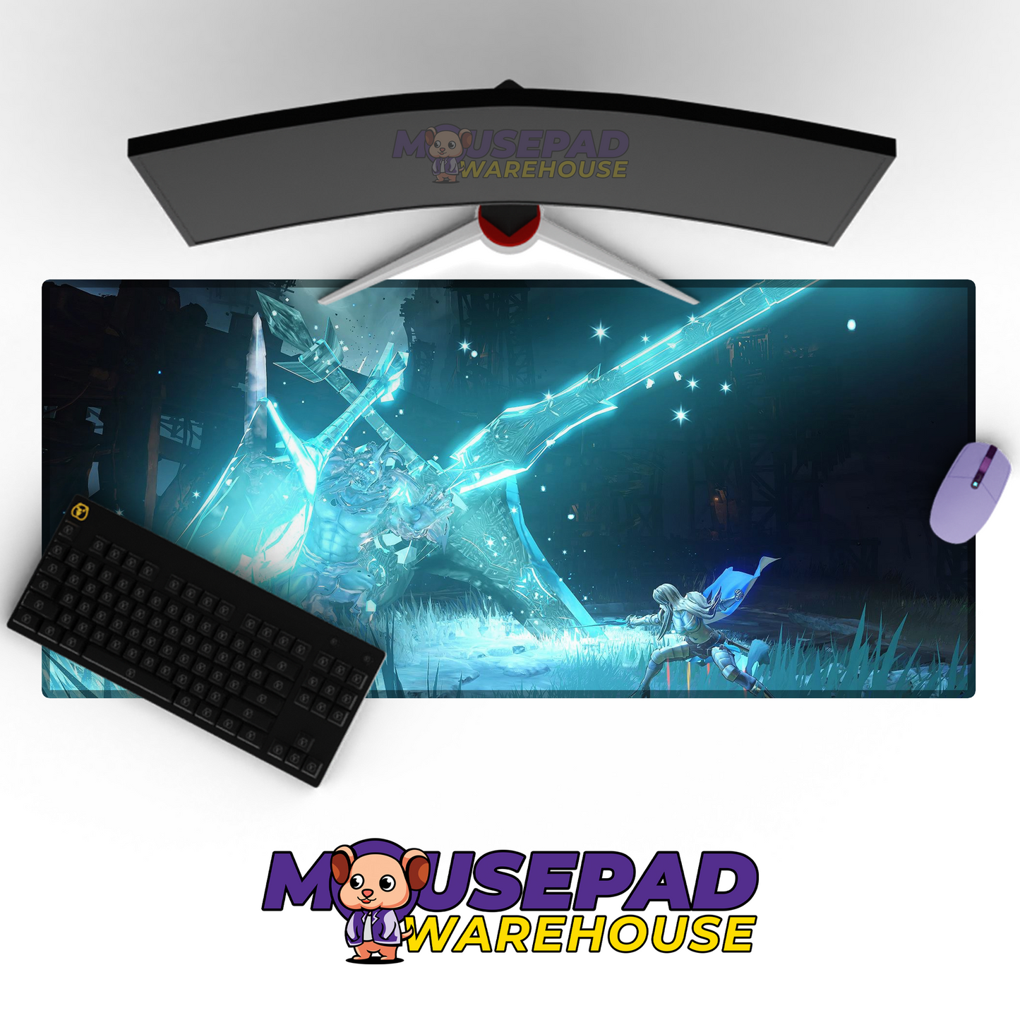 Granblue Fantasy Relink V13 Mousepad Mockup
