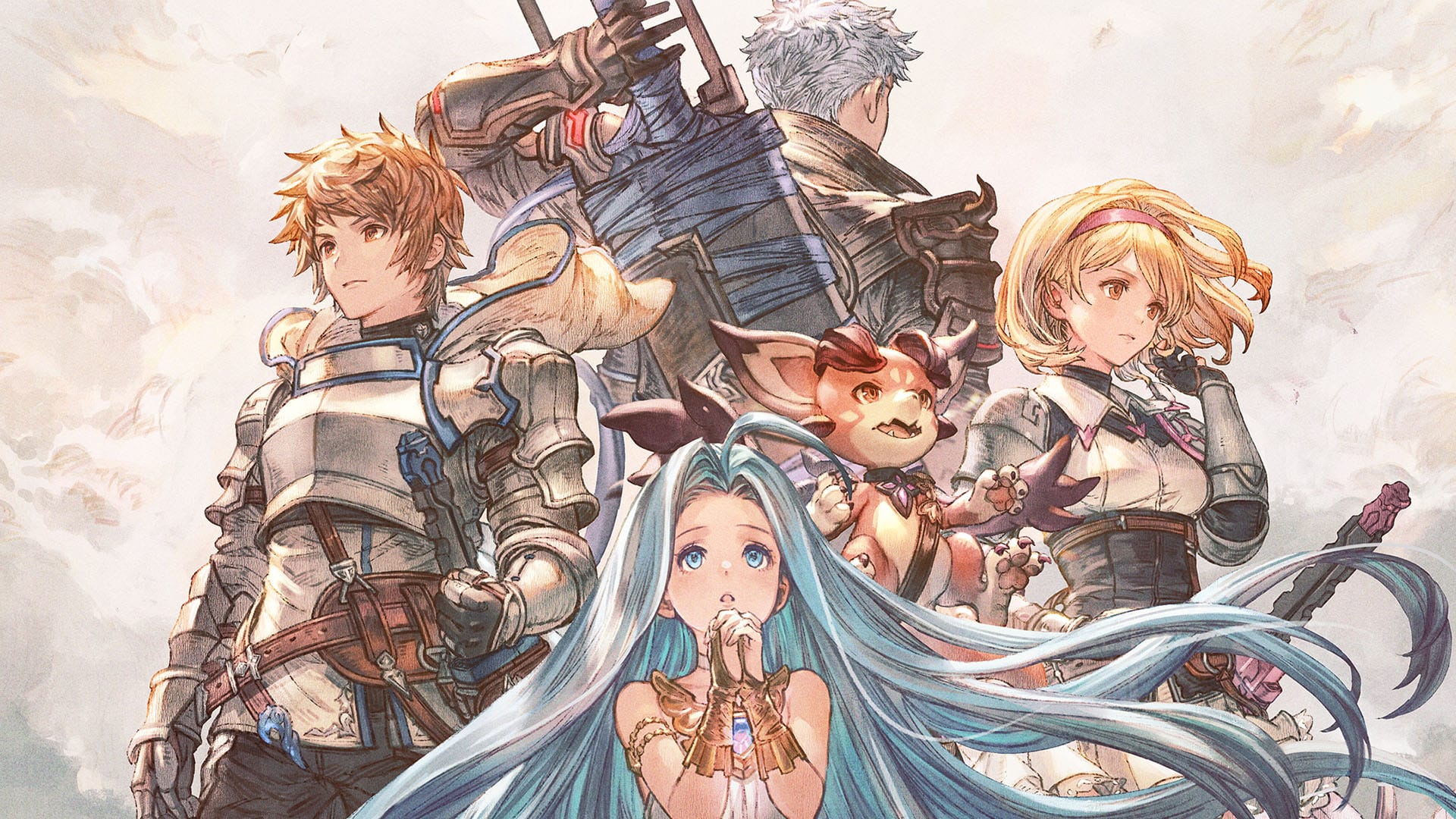 Granblue Fantasy Relink V14 Mousepad