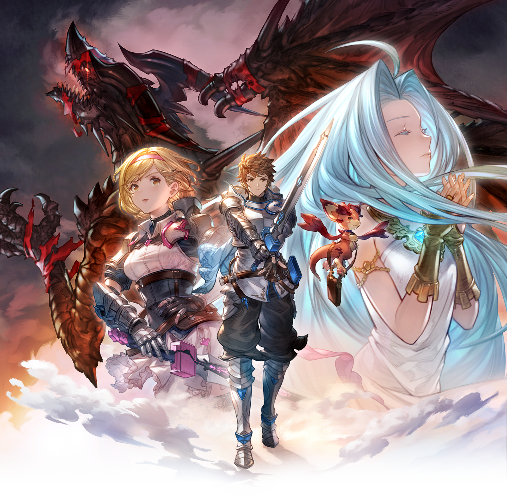 Granblue Fantasy Relink V15 Mousepad
