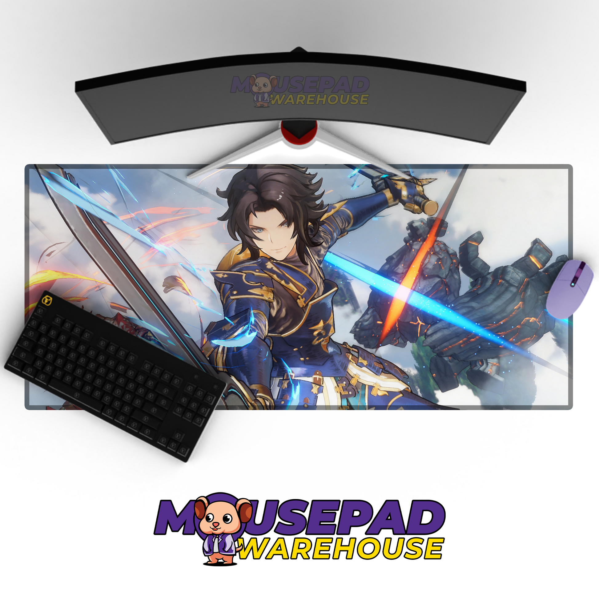 Granblue Fantasy Relink V1 Mousepad Mockup