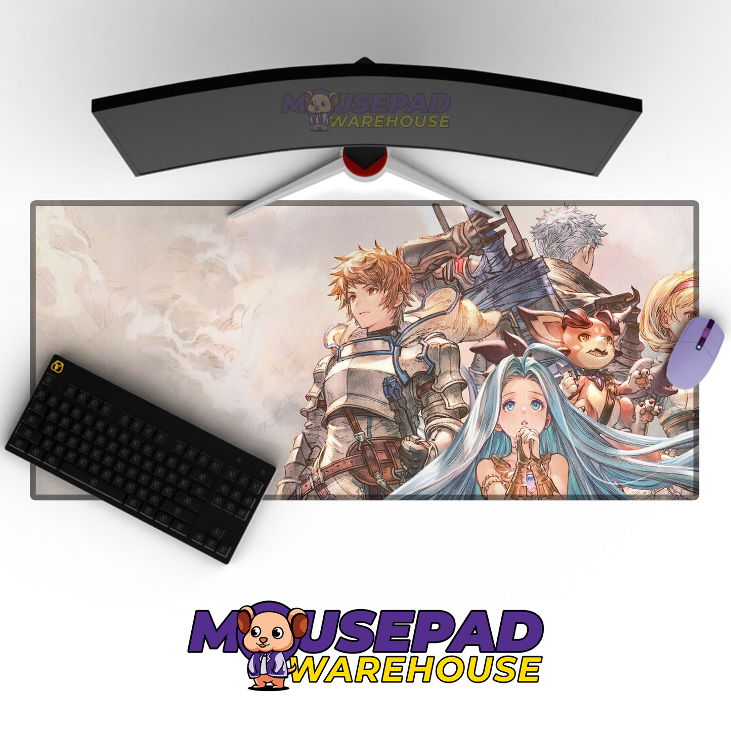 Granblue Fantasy Relink V2 Mousepad Mockup