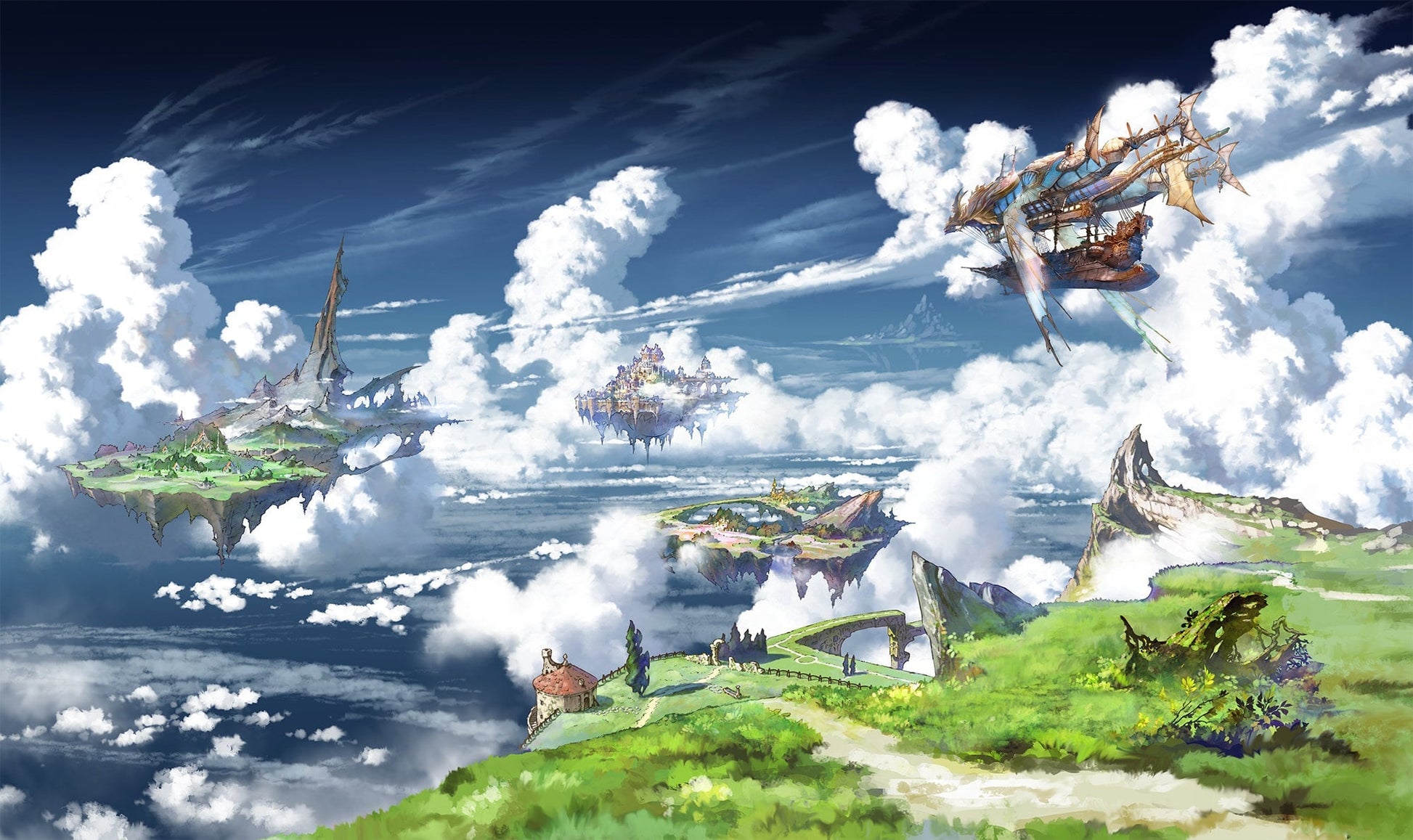 Granblue Fantasy Relink V3 Mousepad