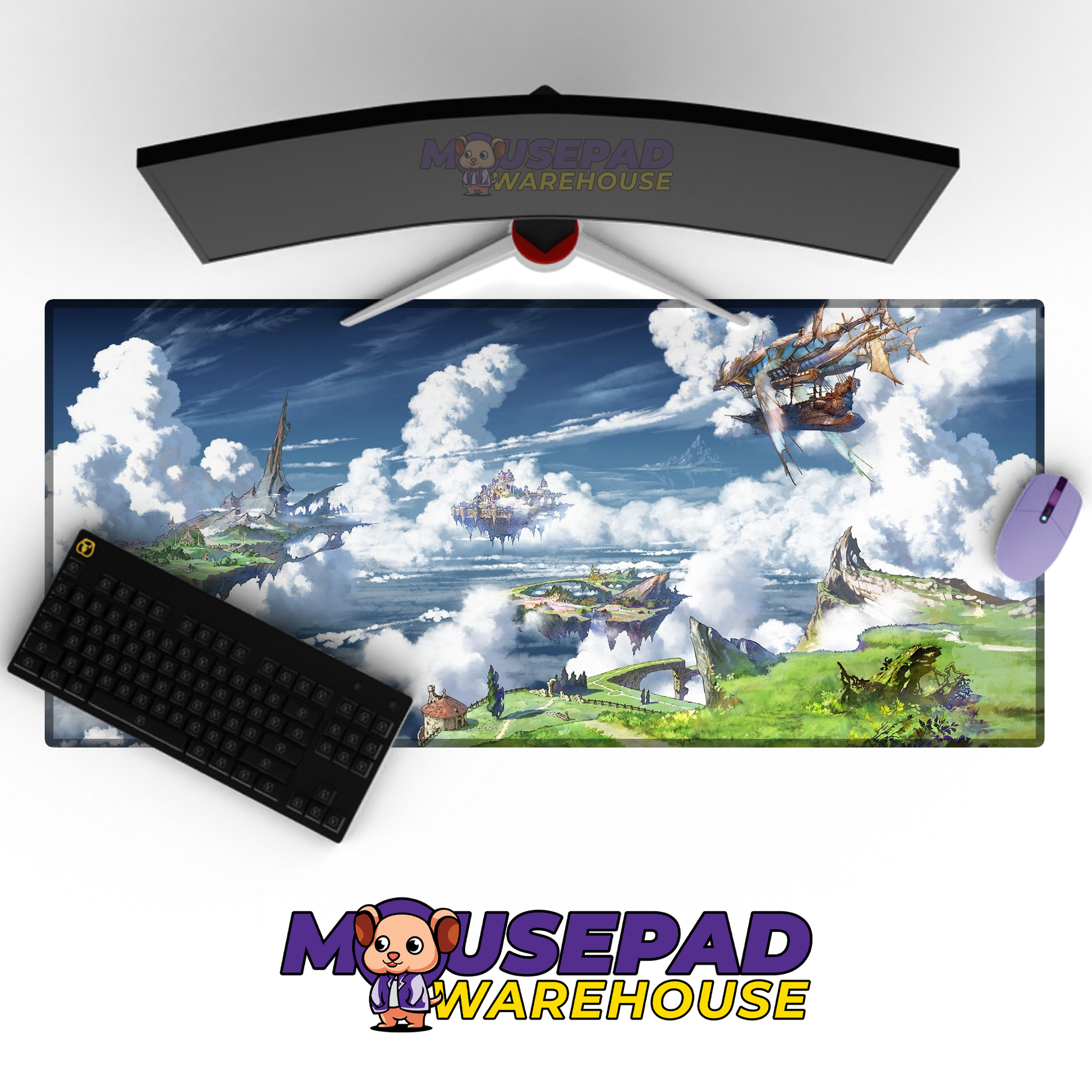 Granblue Fantasy Relink V3 Mousepad Mockup